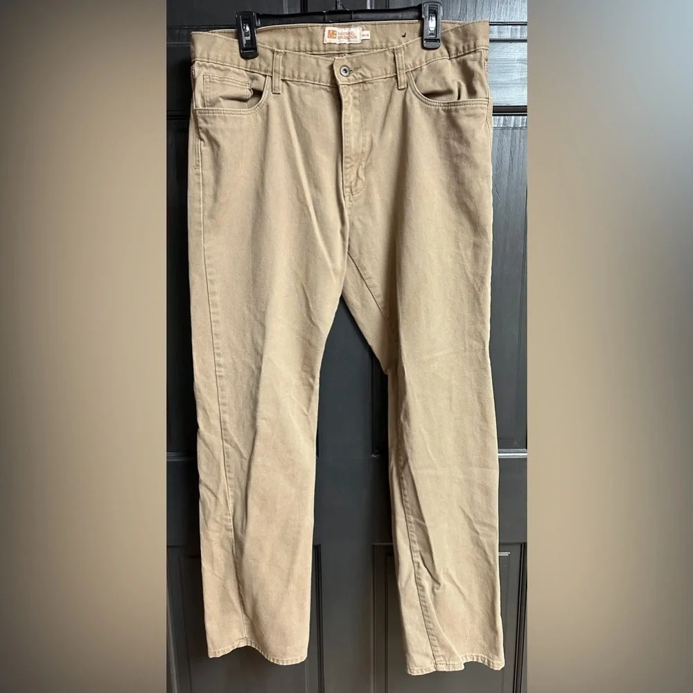 Michael Brandon Tan Jeans Men’s Size 36x32